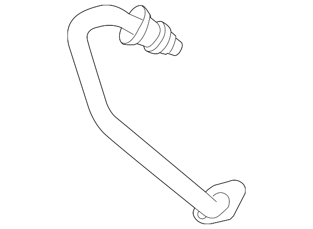 4593582AB Деталь EGR TUBE