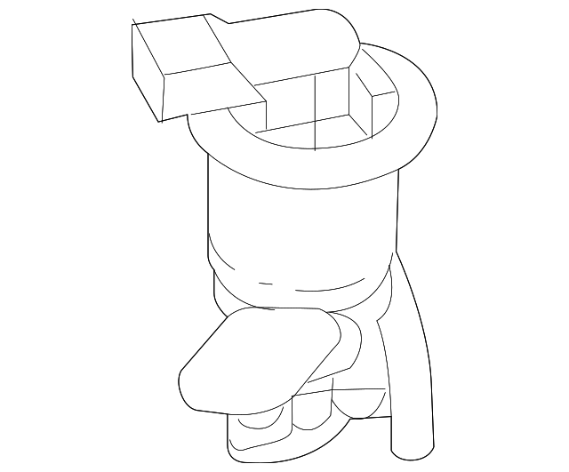 4593892AA Деталь EGR VALVE