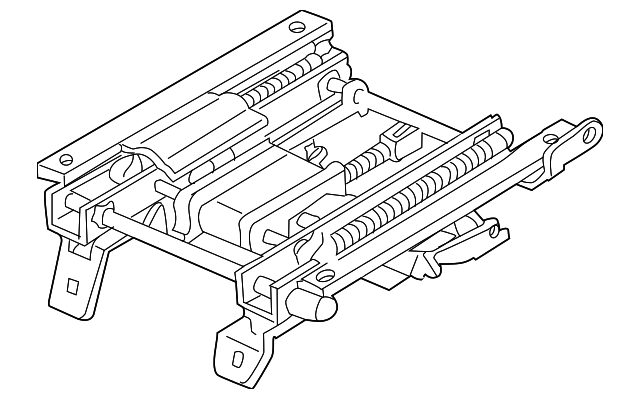 1L2Z9860094BB Деталь SEAT SUPPORT