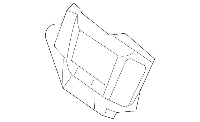 84741-2G010T0 Деталь RADIO BEZEL