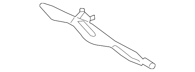 84750-2G000S8 Деталь LOWER DASH PANEL