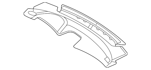 84710-2G100VA Деталь CRASH PAD