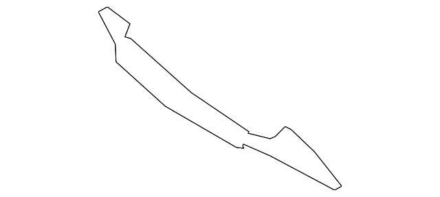 84755-2G500 Деталь LOWER DASH PANEL REINFORCEMENT