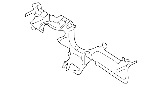 84410-2G350 Деталь REINFORCEMENT