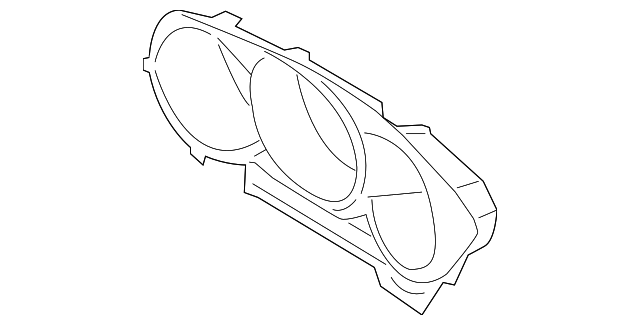 84740-2G630VA Деталь CLUSTER BEZEL