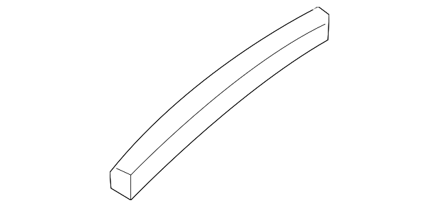 54-34-2-759-398 Деталь SEAL STRIP, RIGHT