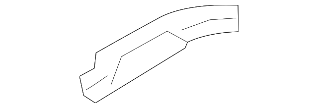 54-34-2-759-416 Деталь FRAME COVER, RIGHT