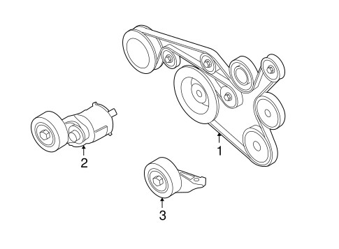 Beetle BELTS & PULLEYS