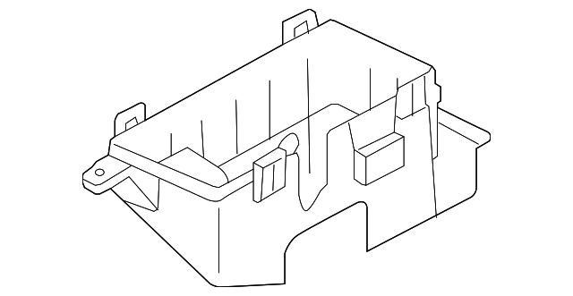 3671786Z10 Деталь LOWER COVER