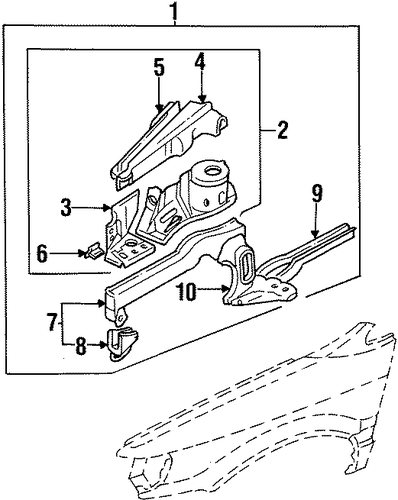 Expo LRV INNER COMPONENTS