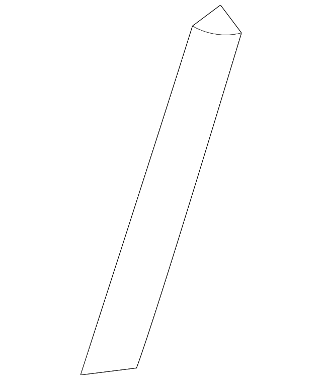4717252AB Деталь FRONT MOLDING, RIGHT