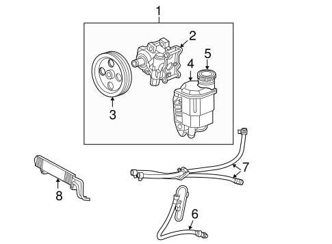 Ram 1500 PUMP & HOSES