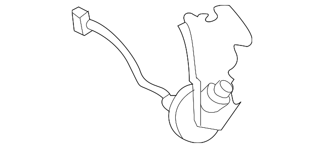 22175741 Деталь POSITION SENSOR, LEFT