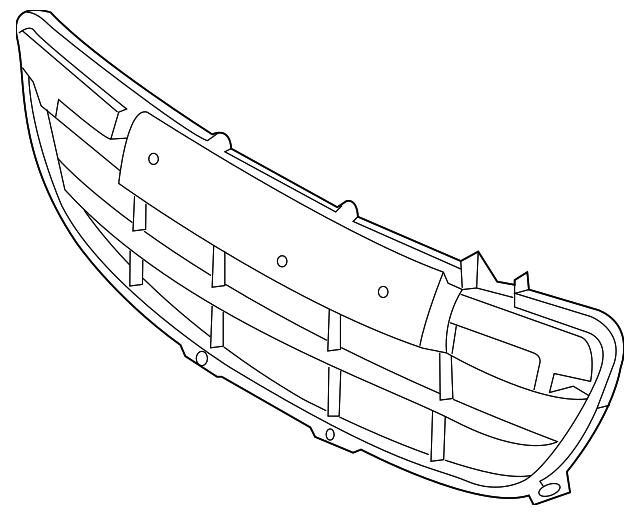 NH18-50-1T1B Деталь GRILLE