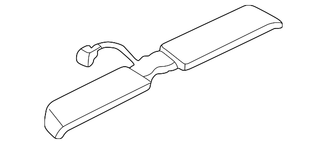 15036739 LICENSE LAMP BRACKET