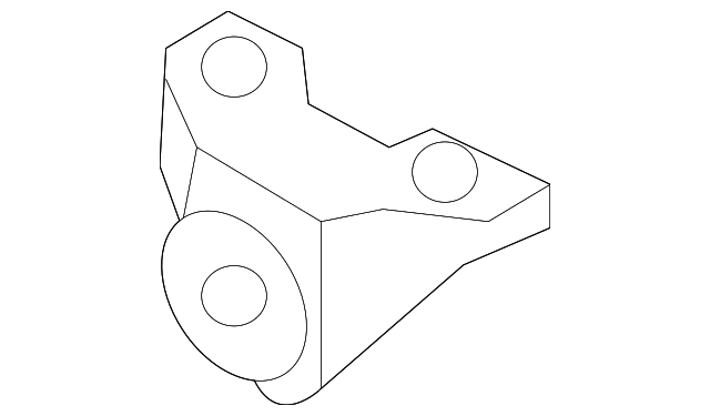 54650WL000 Деталь STABILIZER LINK BRACKET, LEFT