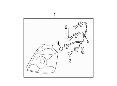 Aveo BULBS - CHASSIS 5