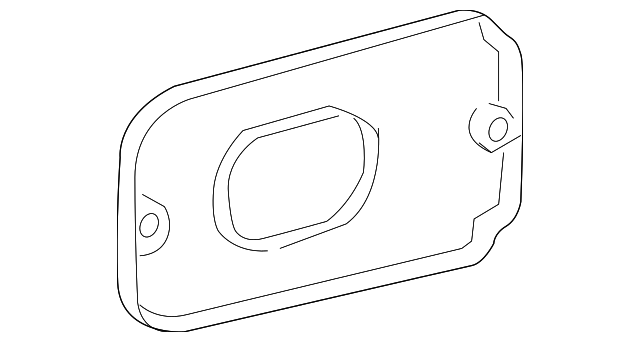 81674-60090 BACKUP LAMP ASSY GASKET, LEFT