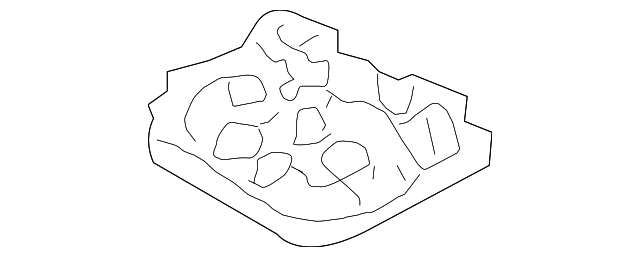 81260-52100-B0 Деталь MAP LAMP ASSY