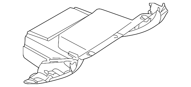 68520-1AA2A Деталь GLOVE BOX FRAME