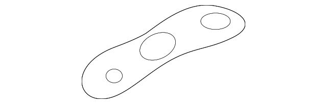 MR270926 Деталь CUP HOLDER BRACKET