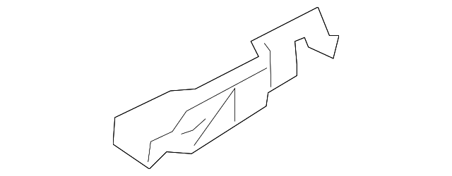 8283178J10 Деталь FRAME, RIGHT
