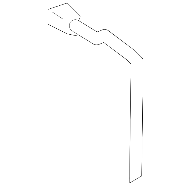 8222278J00 Деталь ROD, LEFT