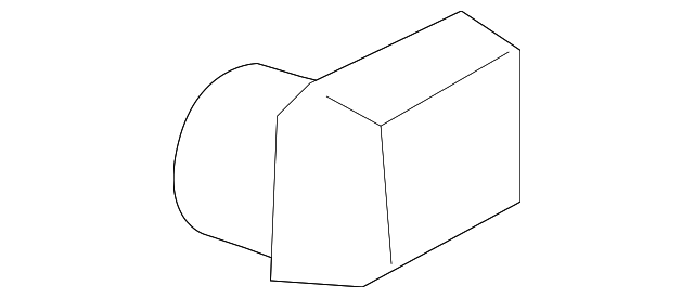 8281378J12 Деталь HANDLE, OUTSIDE CAP, RIGHT