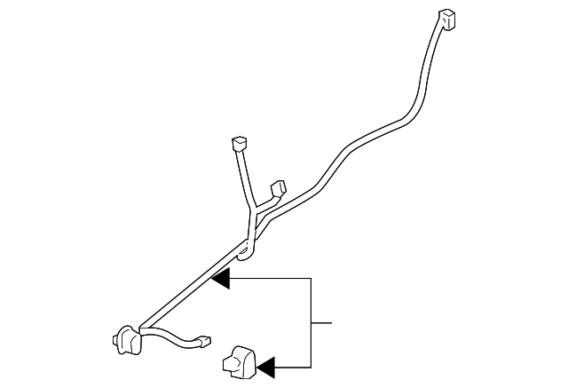3675178J01 Деталь HARNESS, LEFT