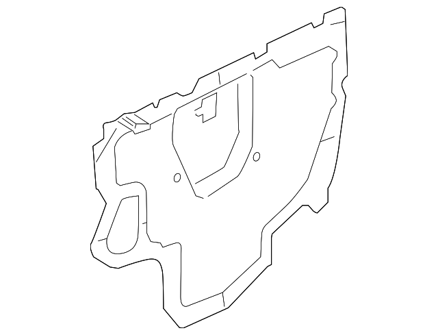 8391278J20 Деталь WATER DEFLECTOR, LEFT