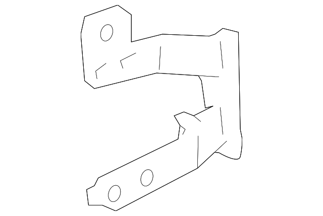 8331478J00 Деталь RETAINER, RIGHT