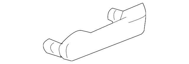 8281278J20 Деталь HANDLE, OUTSIDE, RIGHT