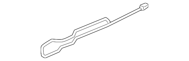 8226578J00 Деталь ROD, LEFT