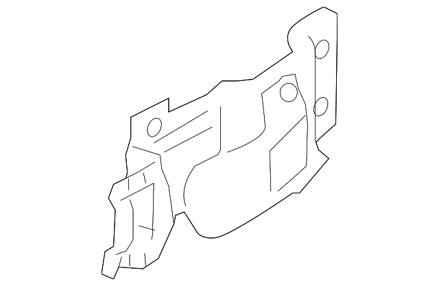 8311078J00 Деталь HANDLE, INSIDE, RIGHT