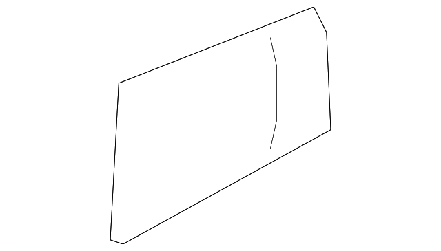 8281578J10 Деталь HANDLE, OUTSIDE CUSHION, LEFT