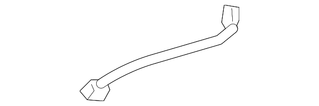 8222778J00 Деталь ROD, LEFT