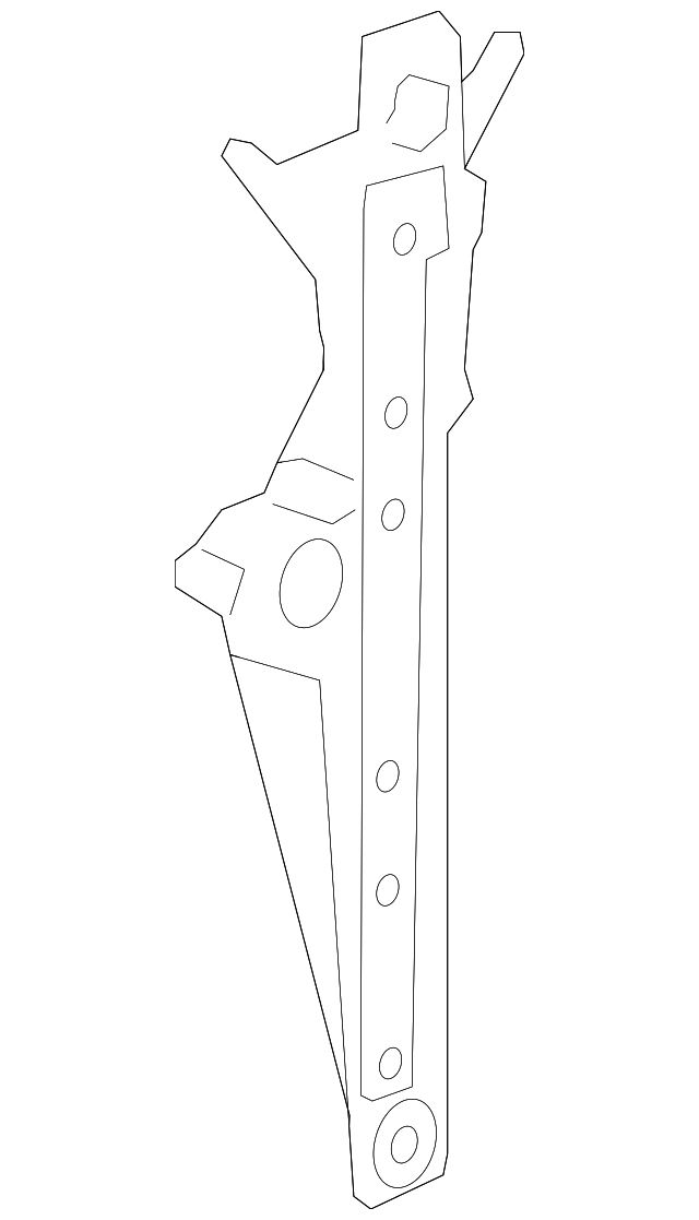 8350278J01 Деталь REGULATOR, LEFT