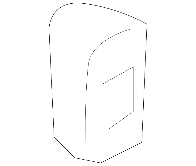 8327278J00 Деталь BELLCRANK CLIP, LEFT