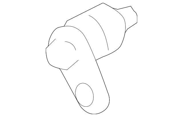 8331078J10 Деталь PIVOT, LEFT