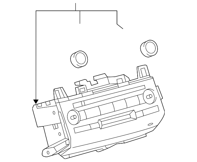 86804-60F70 Деталь HEATER CONTROL