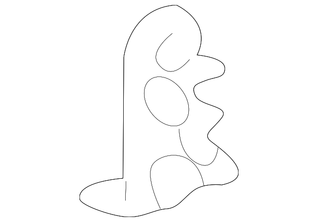 88718-33110 AC LINE BRACKET
