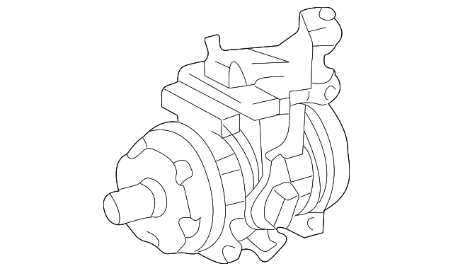 88320-33140 COMPRESSOR