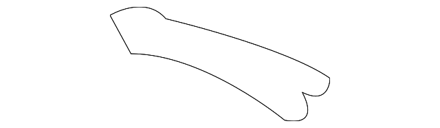 89001-S0K-A00 Деталь LABEL, CONNECTOR LOCATION (OBD-2)