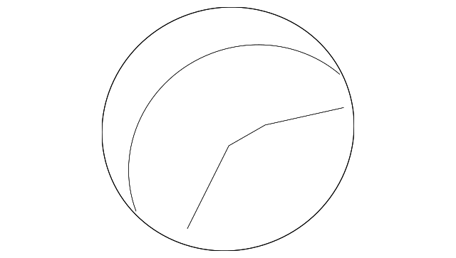 10424490 Деталь EMBLEM, RIGHT