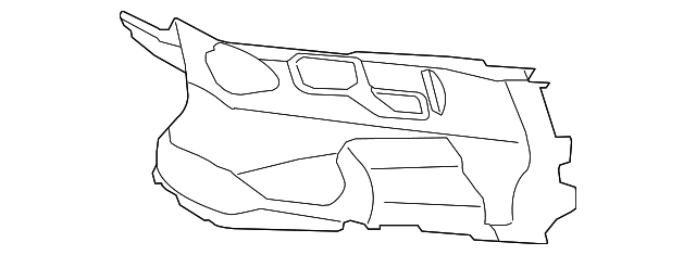 55157488AD Деталь HEAT SHIELD
