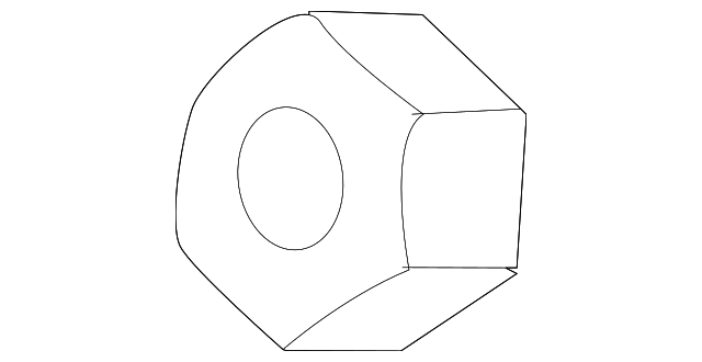 9YB120801 Деталь STARTER NUT