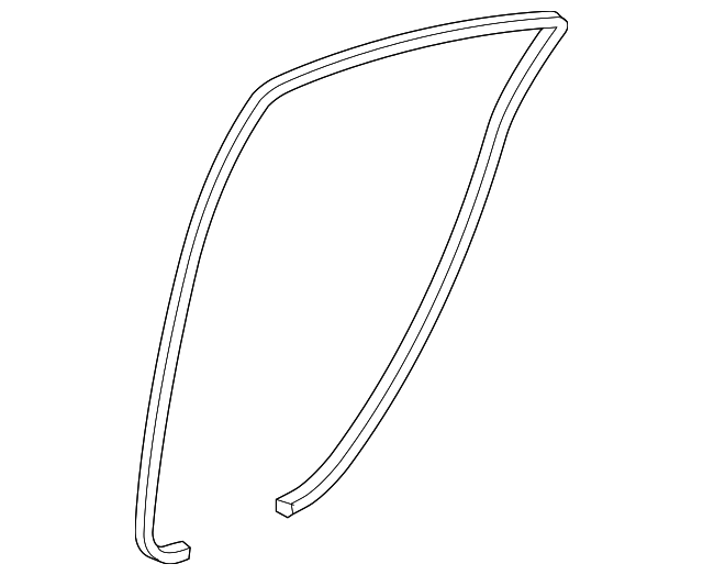 BN8V-68-914A Деталь BODY W'STRIP, LEFT
