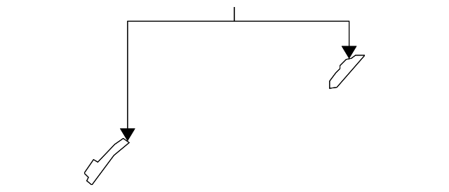 BN8V-73-762 Деталь SURROUND W'STRIP FASTENER, LEFT