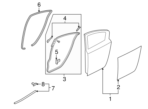 3 DOOR & COMPONENTS 2