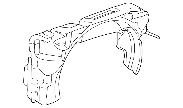 5015533AA Деталь UPPER SHROUD